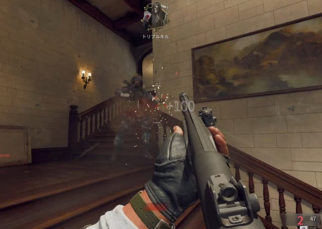 COD BO6のMarine SPで戦闘